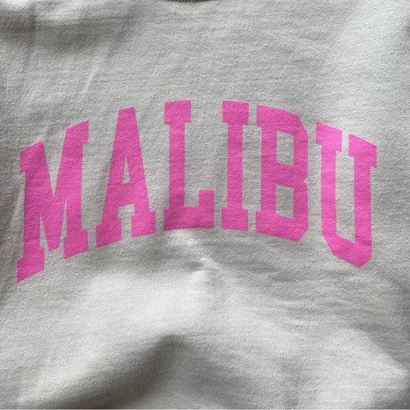 Taupe Graphic Sweatshirt - Picture 2 of 7